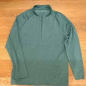 lululemon athletica Green Lightweight Shirt Jacket